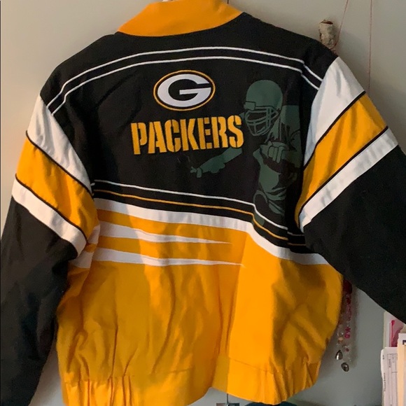 Youth Green Bay Packers jacket - Picture 2 of 2